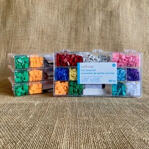 CREATOLOGY 4 Tile Bead Kits w/ Original Factory Sealed